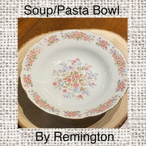 Pasta/Soup Bowl by Remington Red Sea China